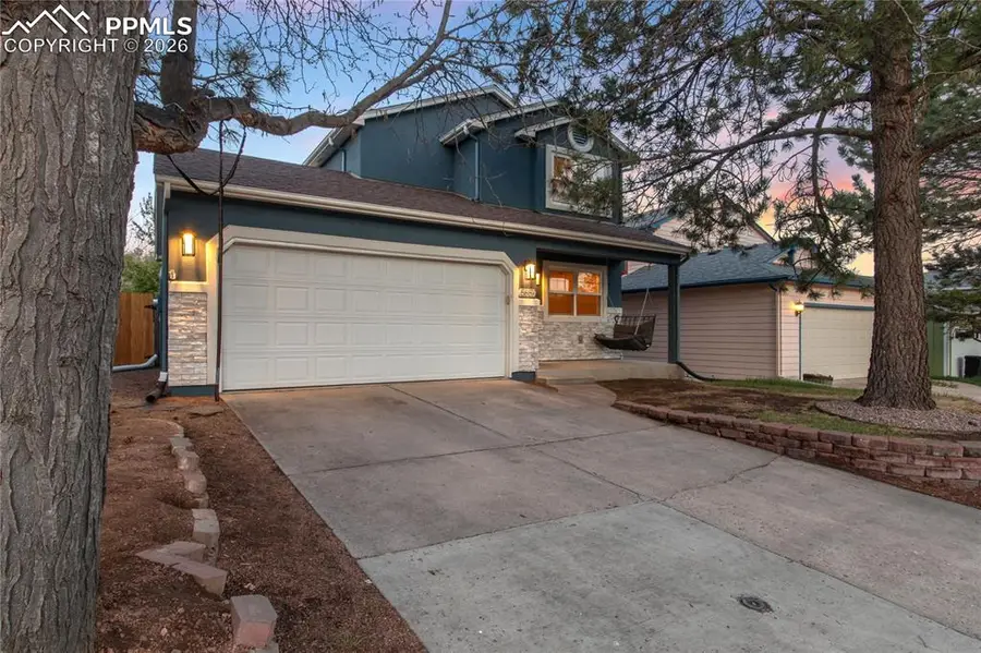 5857 Wisteria Drive, Colorado Springs, CO 80919 - #3
