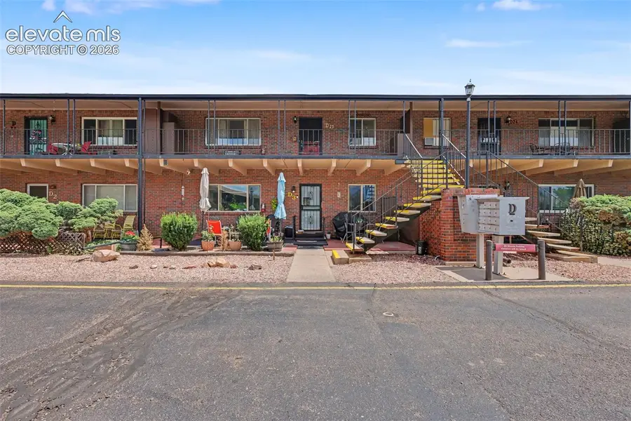434 Valley Hi Circle #D23, Colorado Springs, CO 80910 - #2