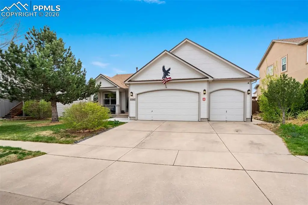 5063 Sacred Feather Drive, Colorado Springs, CO 80916 - #1