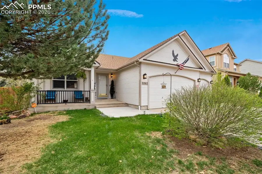 5063 Sacred Feather Drive, Colorado Springs, CO 80916 - #2