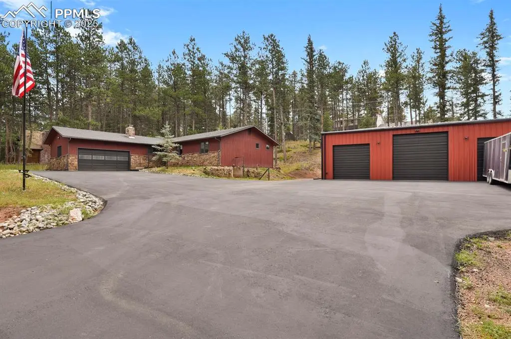 327 W Lovell Gulch Road, Woodland Park, CO 80863 - Image #1