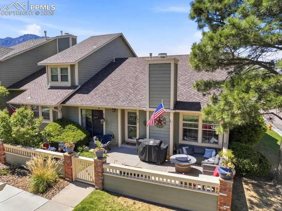 727 Crown Point Drive, Colorado Springs, CO 80906 - #2
