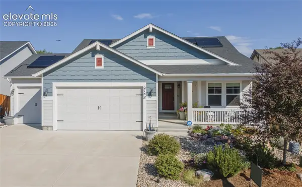 2752 Pony Club Lane, Colorado Springs, CO 80922