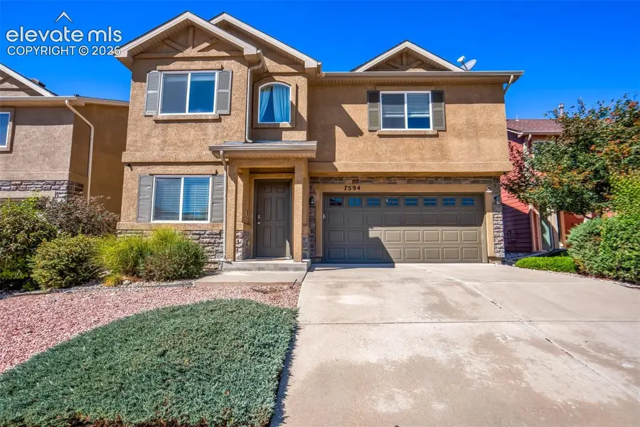 7594 Stetson Highlands Drive, Colorado Springs, CO 80923 - #2