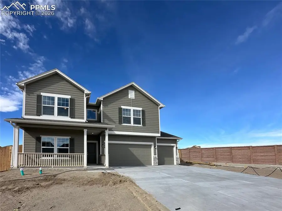 8298 Henzlee Place, Falcon, CO 80831 - #2