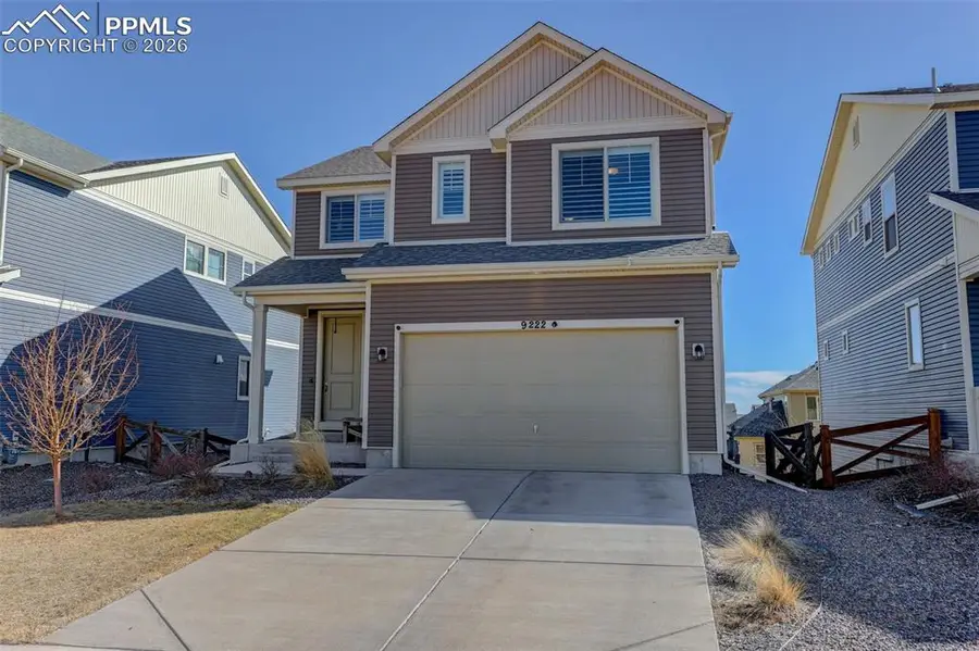 9222 Pacific Crest Drive, Colorado Springs, CO 80927 - #2