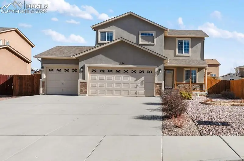 1124 Hallamwood Drive, Colorado Springs, CO 80911 - #1