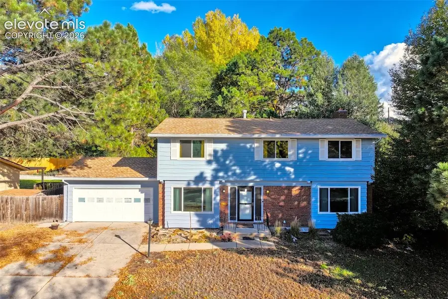 4160 Anitra Circle, Colorado Springs, CO 80918 - #2