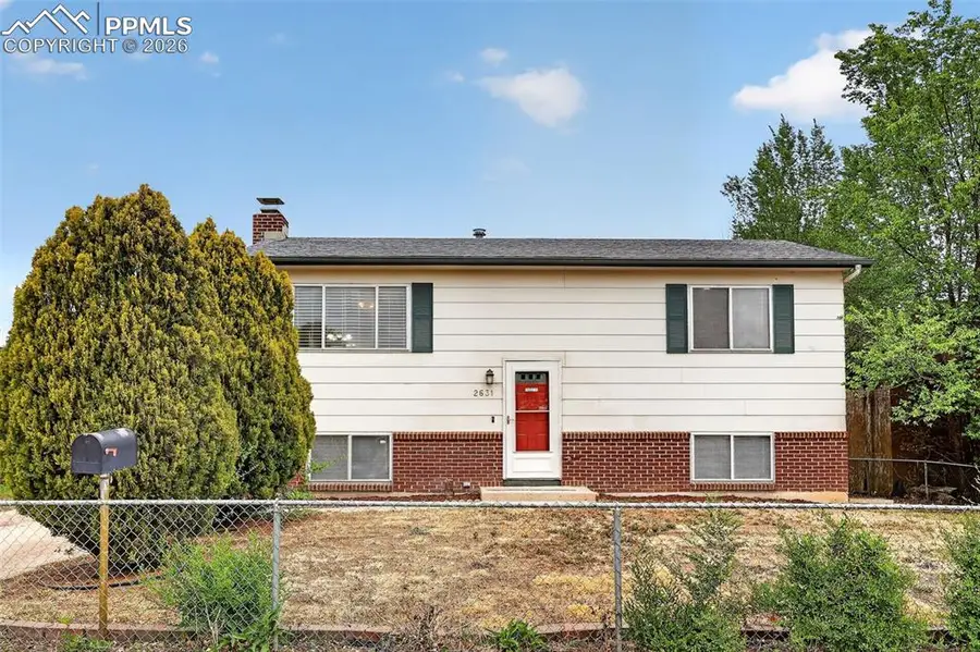 2631 San Marcos Drive, Colorado Springs, CO 80910 - #2