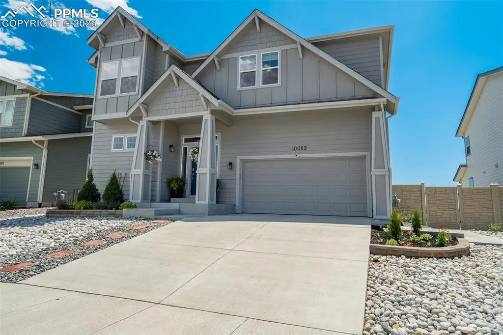 10089 Golf Crest Drive, Peyton, CO 80831 - Image #1