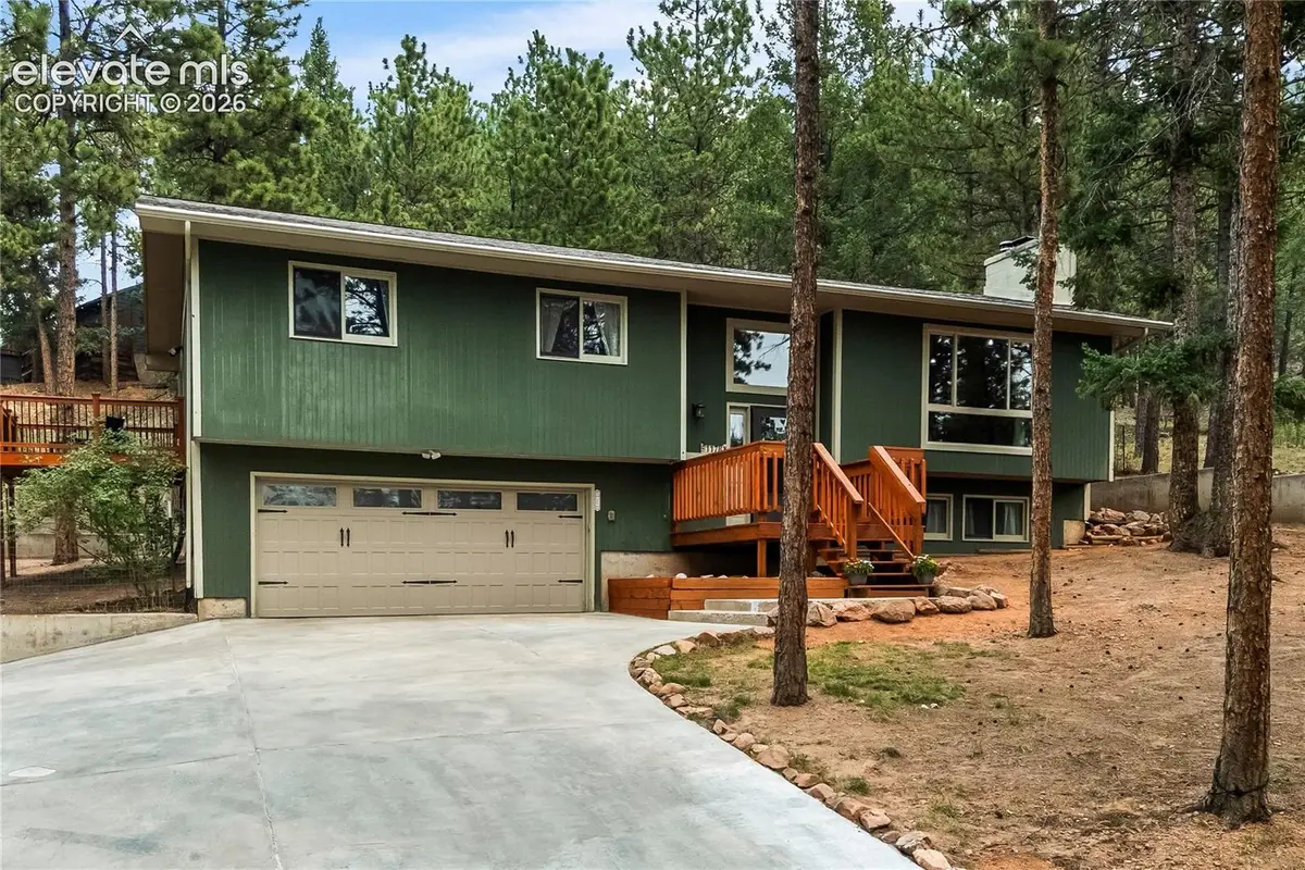 1178 Forest Hill Road, Woodland Park, CO 80863 - #1