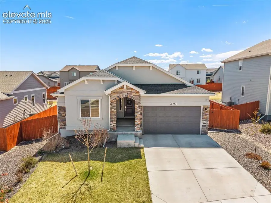 10734 Rolling Peaks Drive, Peyton, CO 80831 - #2