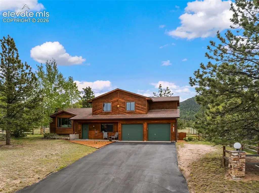 320 Crestwood Drive, Woodland Park, CO 80863 - #1