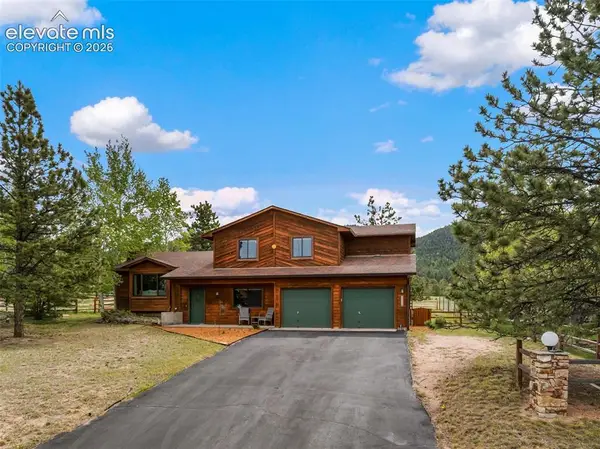 320 Crestwood Drive, Woodland Park, CO 80863