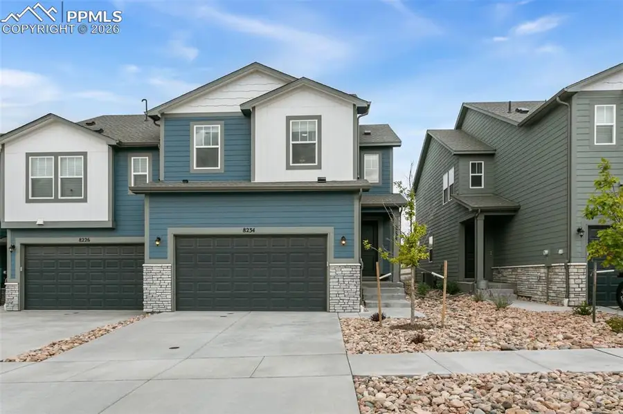 8234 Grey Bark Way, Colorado Springs, CO 80908 - #2