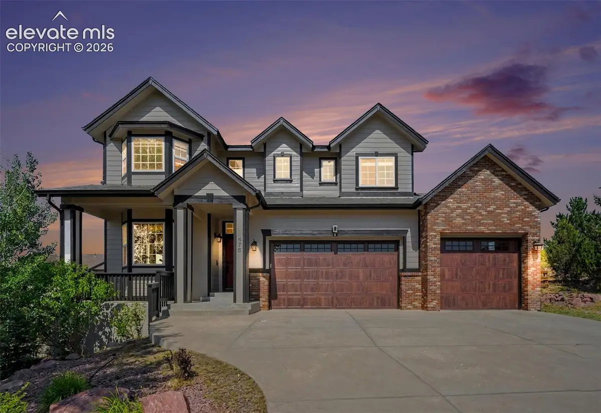 476 Saber Creek Drive, Monument, CO 80132 - #1