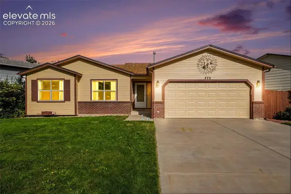 772 Foxwood Drive, Colorado Springs, CO 80911