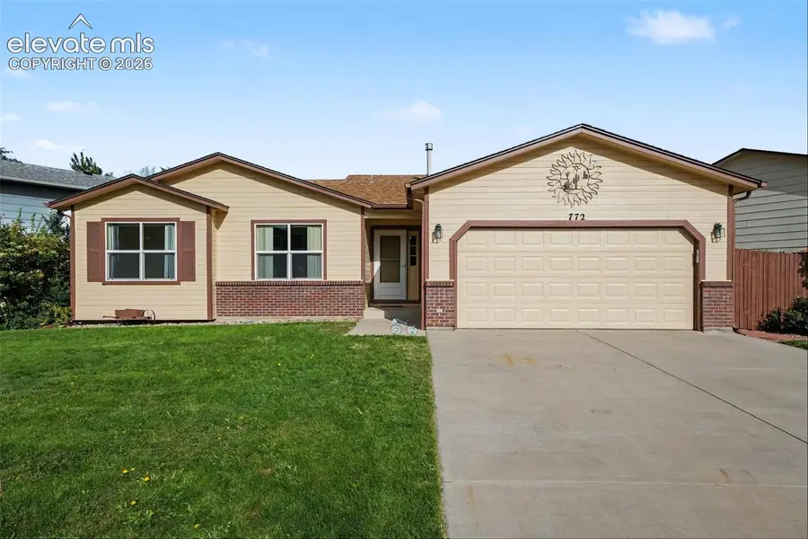 772 Foxwood Drive, Colorado Springs, CO 80911 - #2