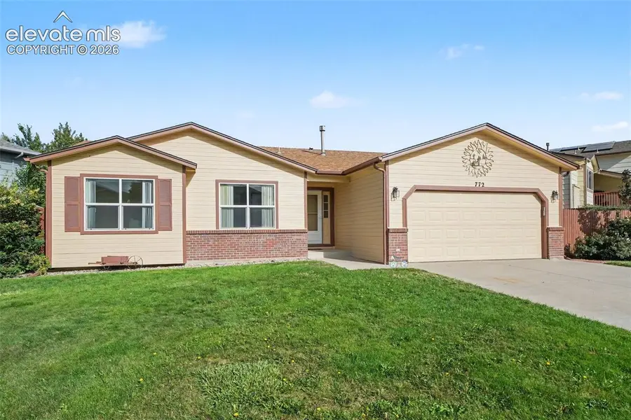 772 Foxwood Drive, Colorado Springs, CO 80911 - #3