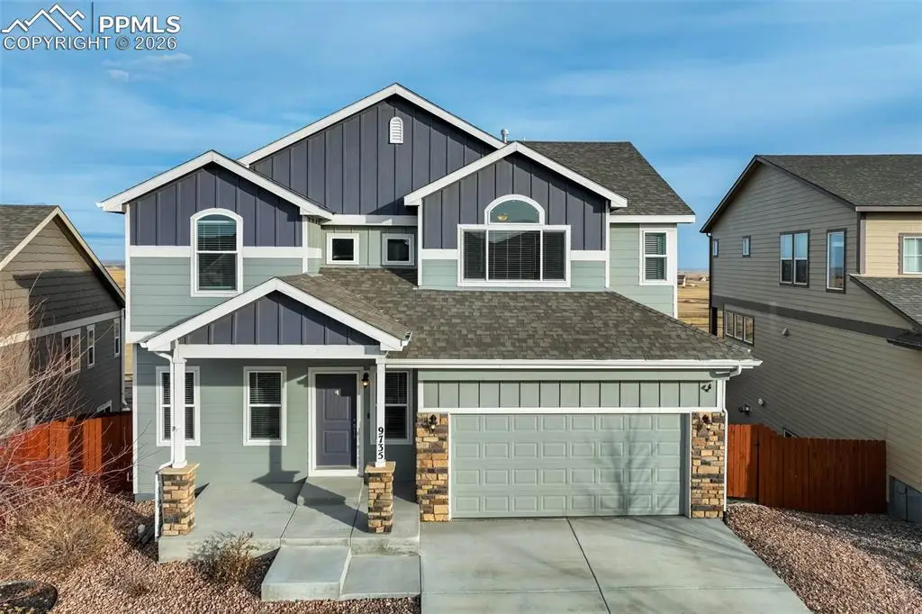 9735 Vistas Park Drive, Peyton, CO 80831 - #1
