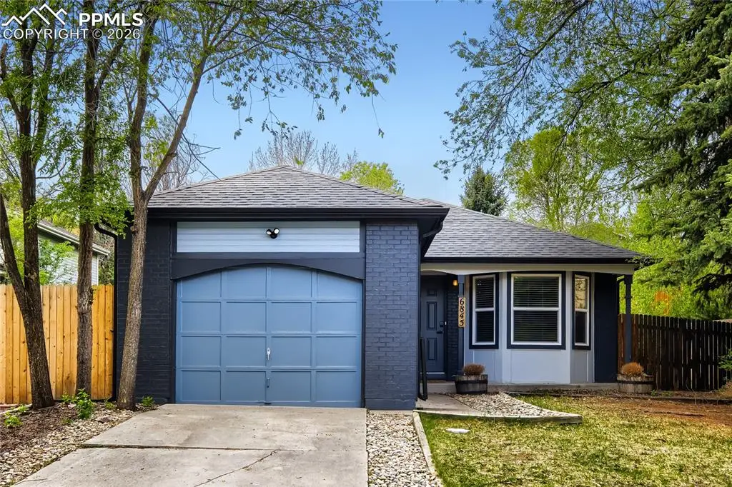 6845 Montarbor Drive, Colorado Springs, CO 80918 - #1