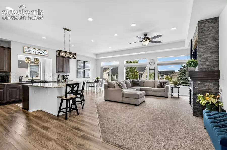 7413 Rim Bluff Lane, Colorado Springs, CO 80927 - #3
