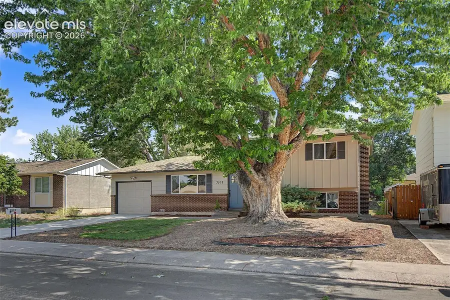 3518 Mesa Grande Drive, Colorado Springs, CO 80918 - #3