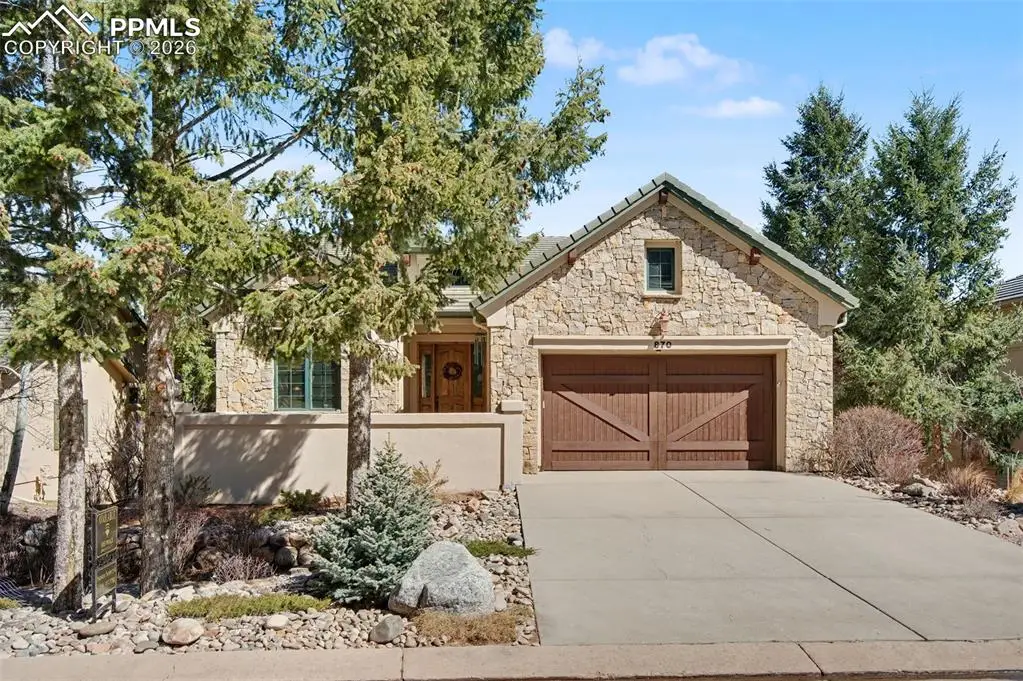 870 Mont Blanc View, Colorado Springs, CO 80906 - #1