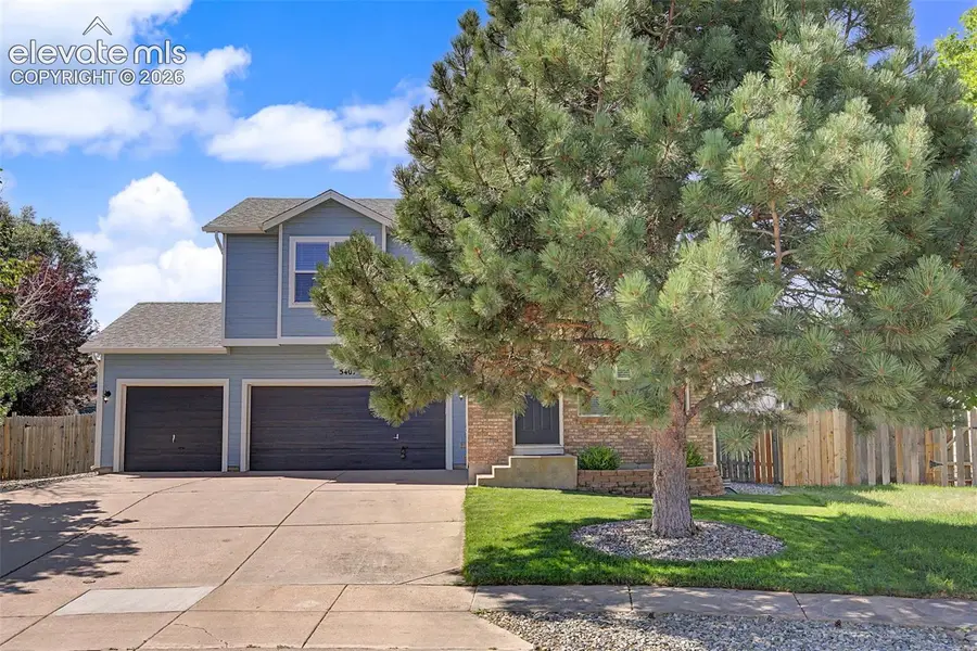 5407 Luster Drive, Colorado Springs, CO 80923 - #2