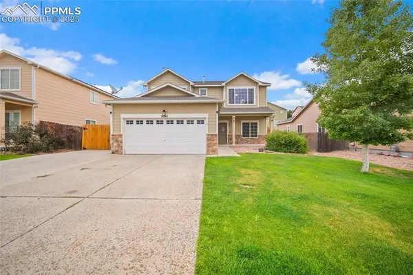 9184 Sand Myrtle Drive, Colorado Springs, CO 80925