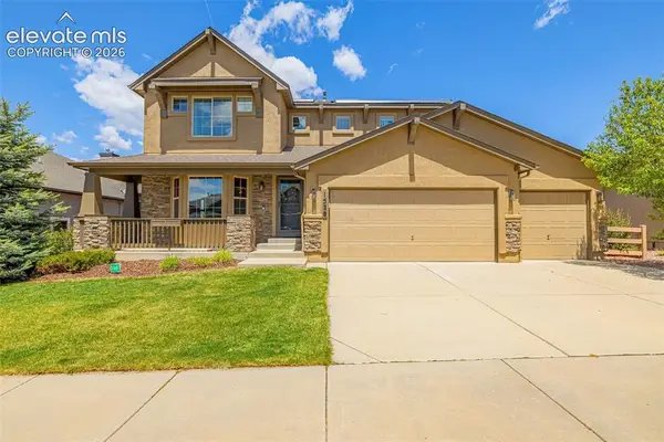 1528 Yellow Tail Drive, Colorado Springs, CO 80921