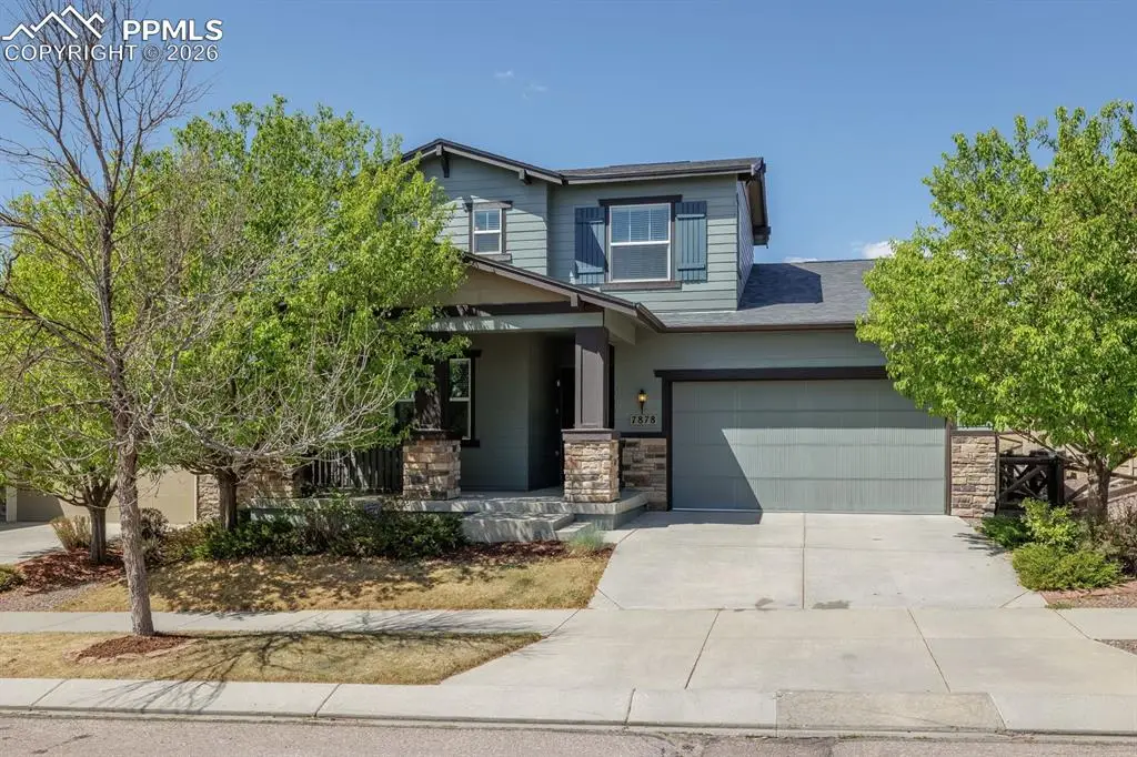 7878 Silver Birch Drive, Colorado Springs, CO 80927 - #1