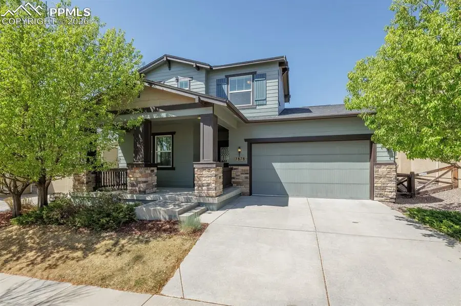 7878 Silver Birch Drive, Colorado Springs, CO 80927 - #2