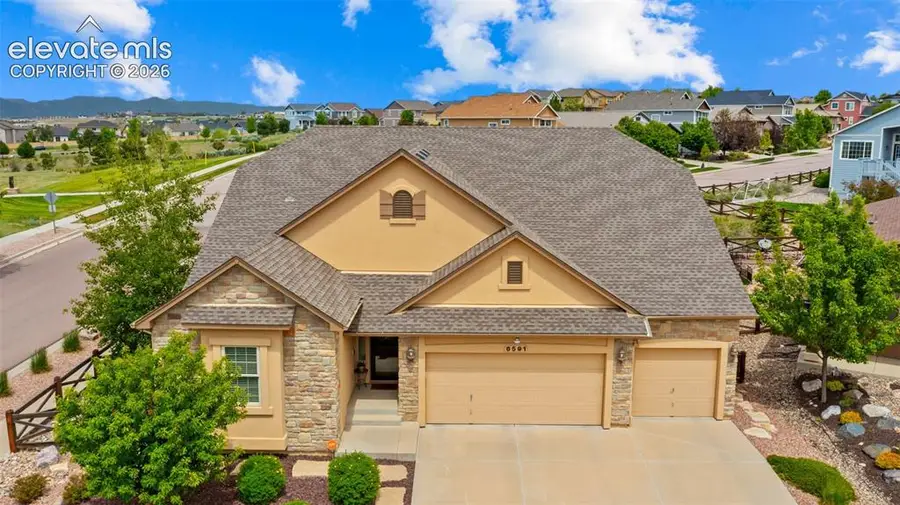 6591 Myrtle Creek Drive, Colorado Springs, CO 80927 - #2