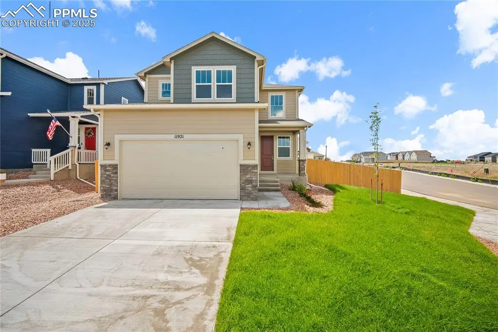 11921 Lake Trout Drive, Colorado Springs, CO 80925 - #1