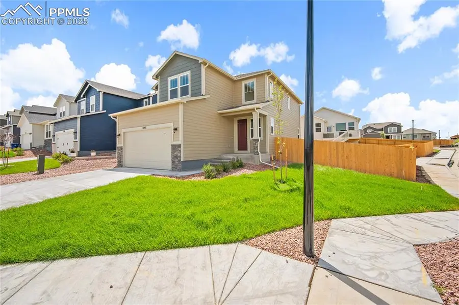 11921 Lake Trout Drive, Colorado Springs, CO 80925 - #3