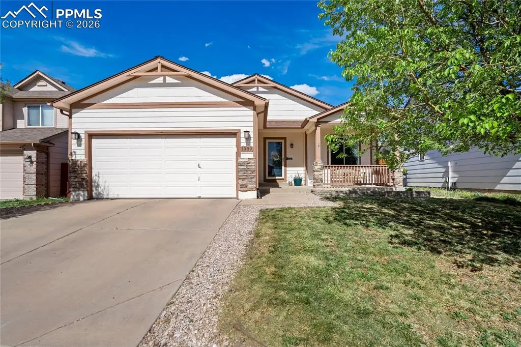 1089 N Swayback Drive, Fountain, CO 80817 - #1