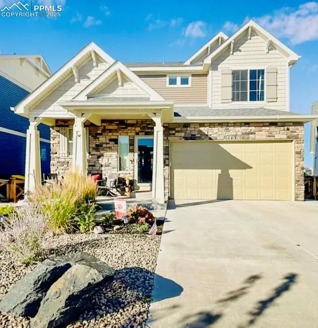 6640 Backcountry Loop, Colorado Springs, CO 80927 - Image #1