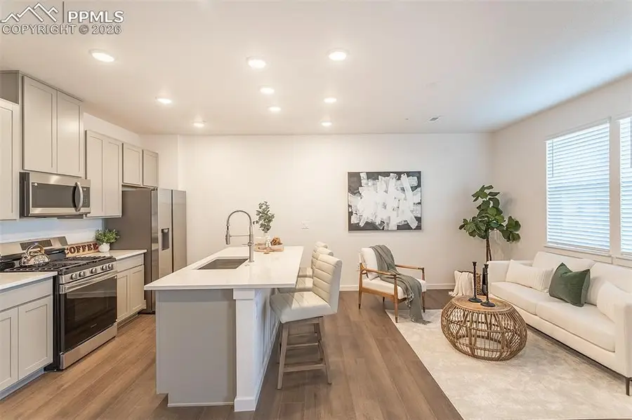 3372 Bivy Point, Colorado Springs, CO 80907 - #3