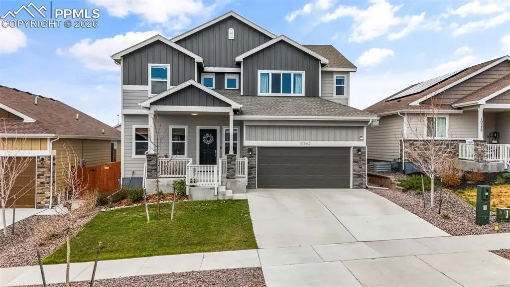 10562 Rolling Peaks Drive, Peyton, CO 80831 - #1