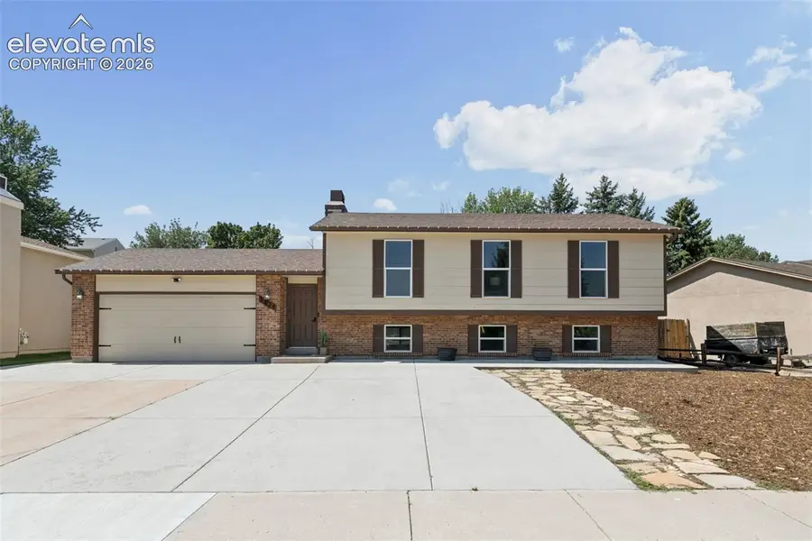 3035 Maverick Drive, Colorado Springs, CO 80918 - #2