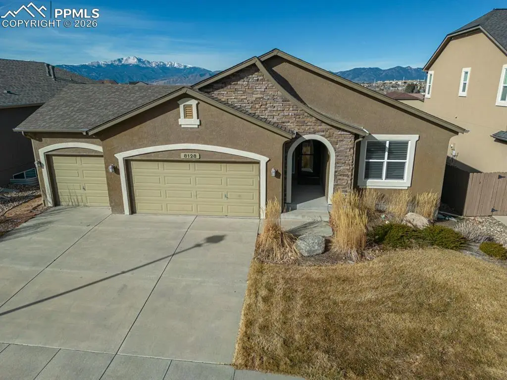 8128 Mount Huron Trail, Colorado Springs, CO 80924 - #1