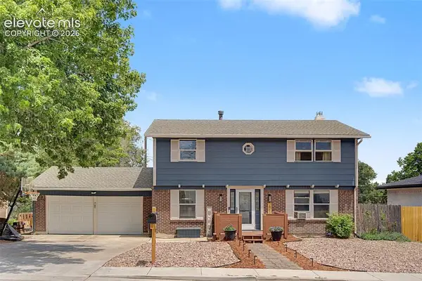 615 Chamberlin Avenue, Colorado Springs, CO 80906