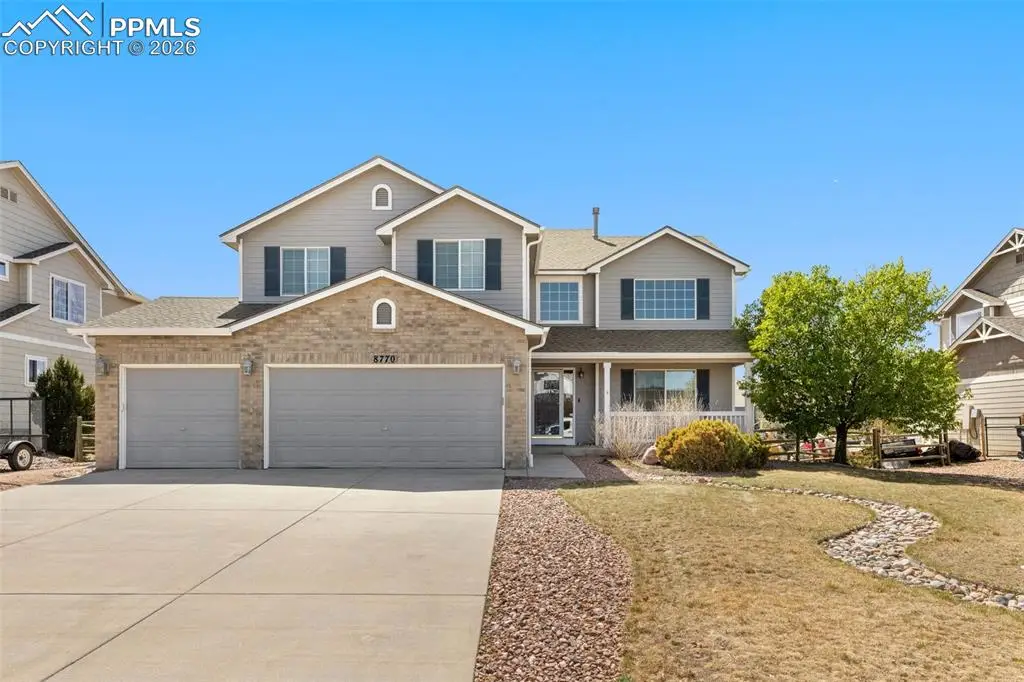 8770 Royal Lytham Court, Peyton, CO 80831 - #1