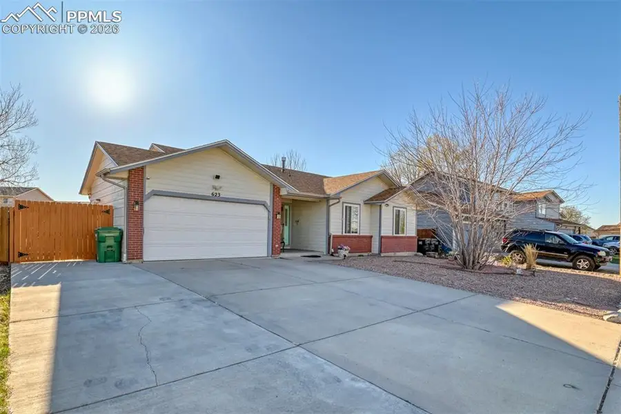 623 Hugh Martin Street, Colorado Springs, CO 80911 - #3