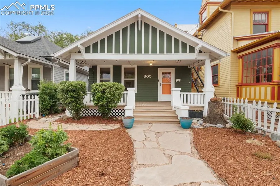 805 N Weber Street, Colorado Springs, CO 80903 - #2