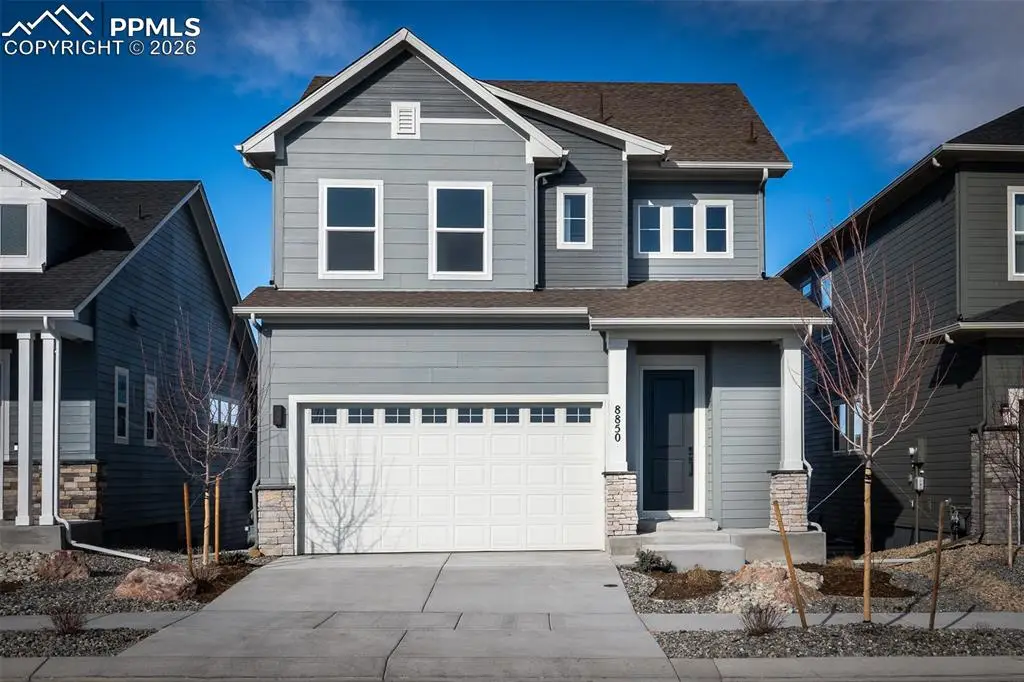 8850 Frolic View, Colorado Springs, CO 80924 - #1