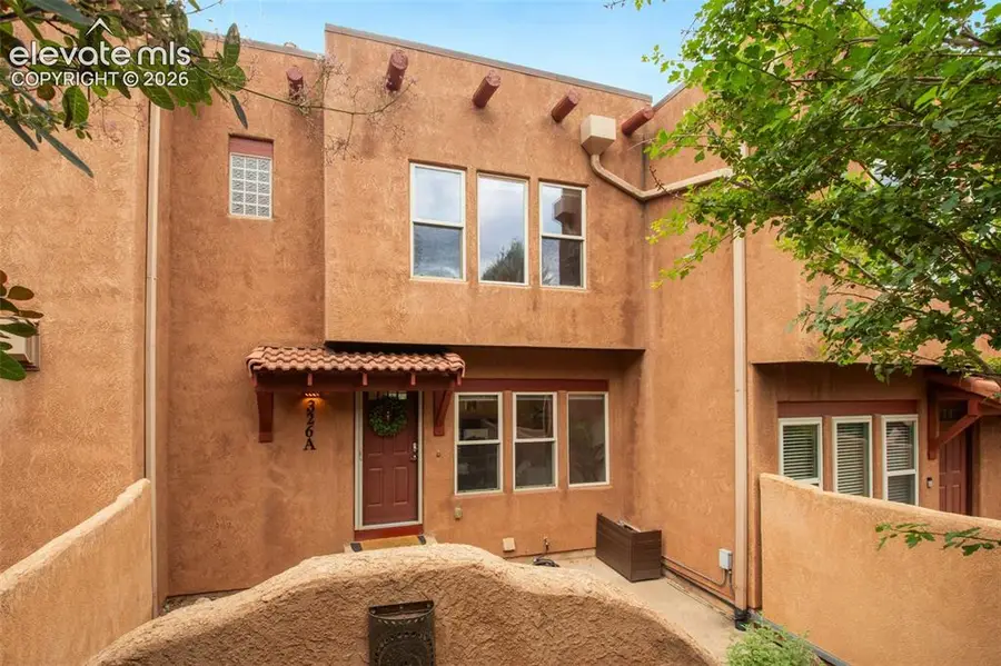 326 Santa Fe Place #A, Manitou Springs, CO 80829 - #2