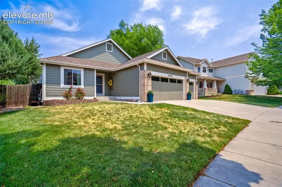 6059 Mapleton Drive, Colorado Springs, CO 80918 - #2