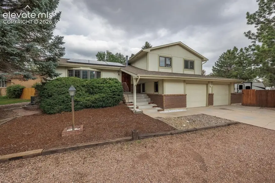 6717 Bishop Drive, Colorado Springs, CO 80918 - #2
